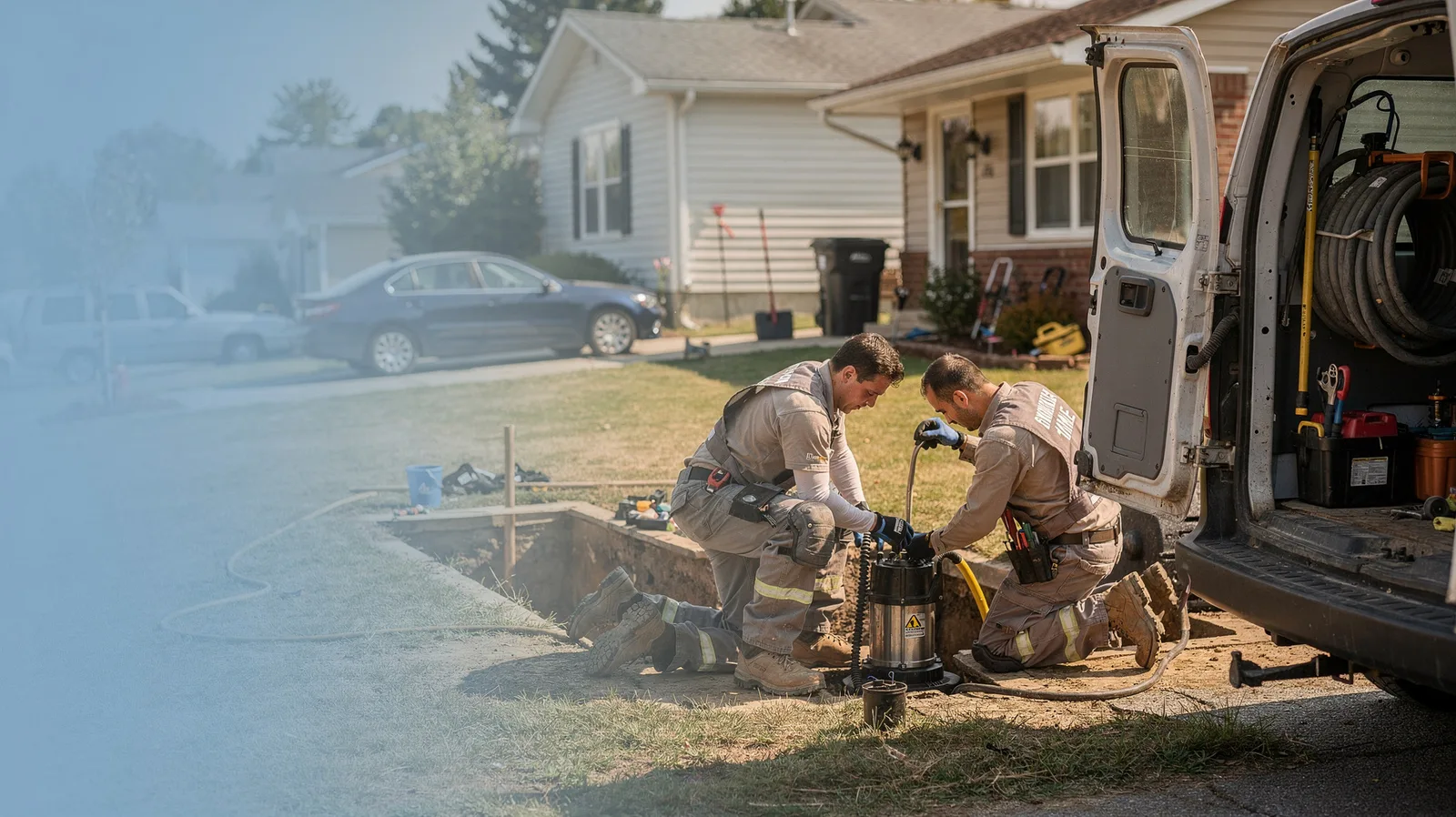 Sump Pump Installation in Houston, MS near me
